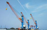Cẩu bờ di động MHC (Mobile Harbor Crane) 4